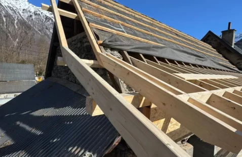 Rénovation complète à Le Bourg-d’Oisans