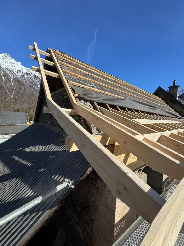 Rénovation complète à Le Bourg-d’Oisans